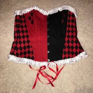 DC Comic's Harley Quin Corsett Costume